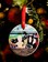 Cow ornament